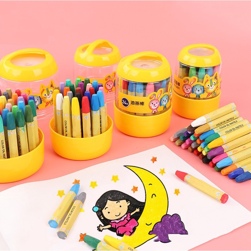 

CRAYON ANAK ISI 12 WARNA / CRAYON DESAIN BARREL YANG MUDAH DI AMBIL DAN DI TEMPATKAN