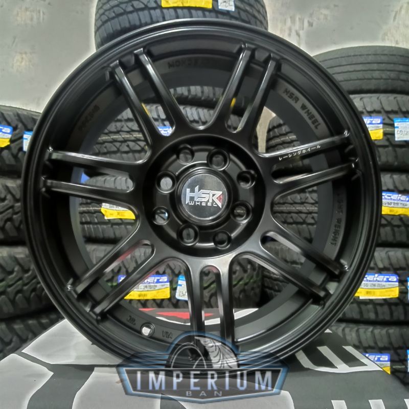 Velg Mobil Racing Ring 15 R15 HSR Boon Brio Agya Ignis March Datsun