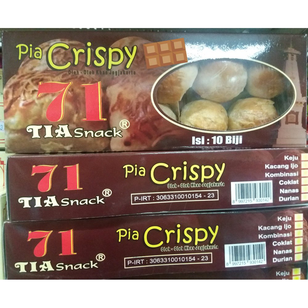 

Pia Crispy Khas Jogyakarta