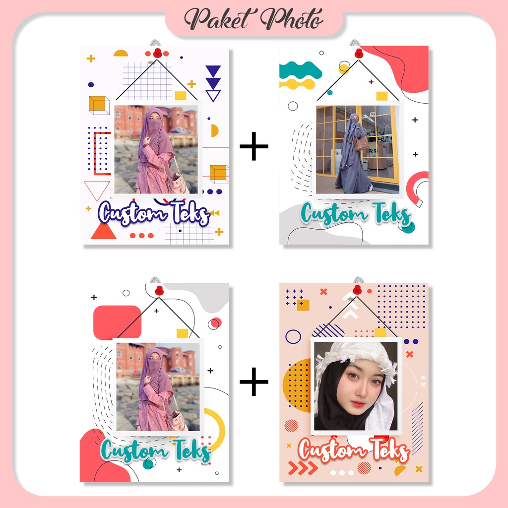 Decor Art Custom Kado Hadiah Hiasan Dinding Wisuda Graduation UlangTahun Pernikahan Foto Murah Wall Decor - PP 2