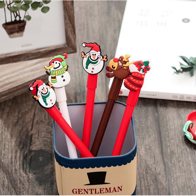 

Pulpen natal sant, pen santa, pulpen rudolft, pulpen X'mas, kado natal