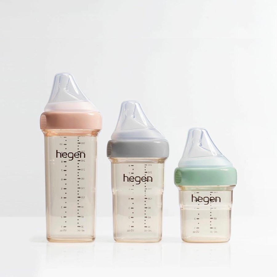 Hegen PCTO Collar and Transparent Cover / Tutup Botol Hegen