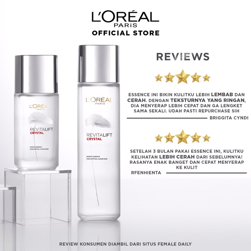 L'OREAL REVITALIFT CRYSTAL MICRO ESSENCE WATER