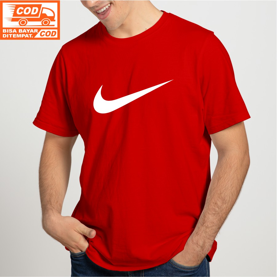 Kaos Nike Logo