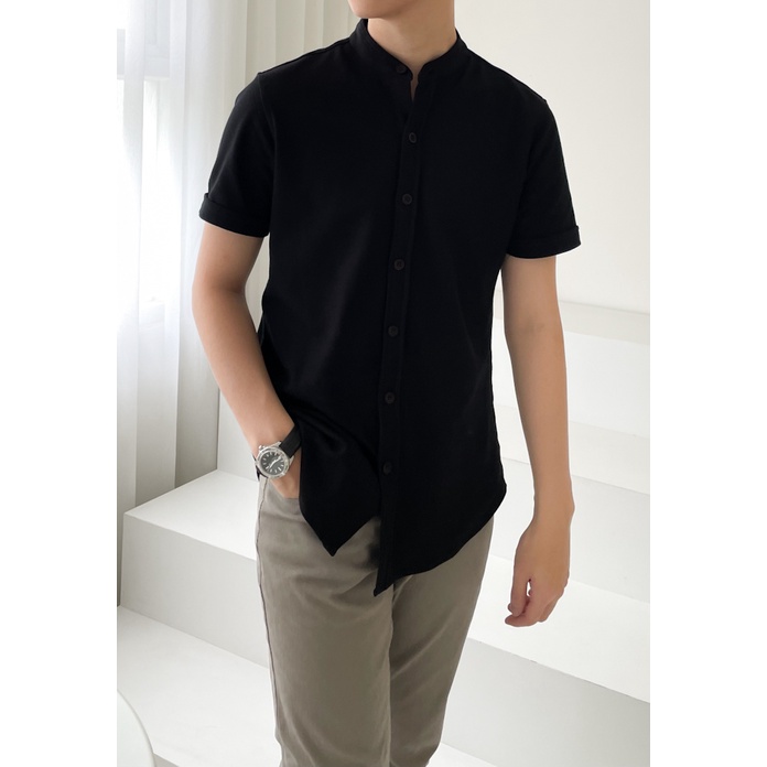 Kadaka MT-0101 Kemeja Short Sleeve Kerah Shanghai Premium