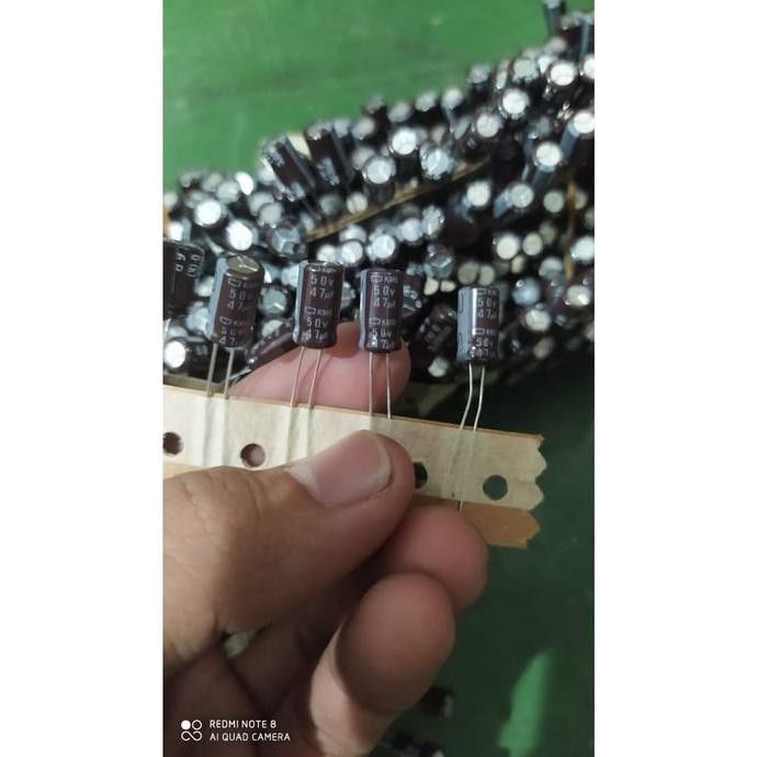 Elco 47uF/50V 47uF 50V rajvr02 dijamin