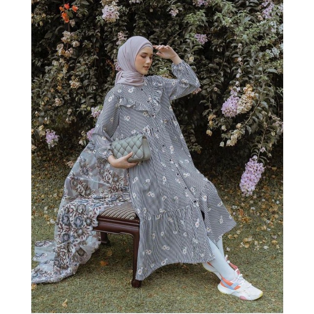 hayya dress sunflower