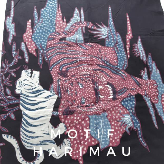 BATIK TRUSMI / MOTIF HARIMAU / ASLI CIREBON