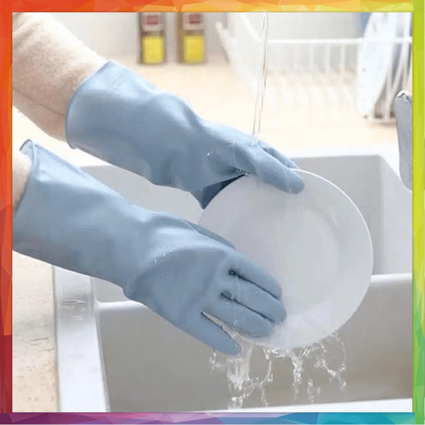 Sarung Tangan Cuci Piring / Magic Silicone Cleaning Gloves / Sarung Tangan Karet Serbaguna
