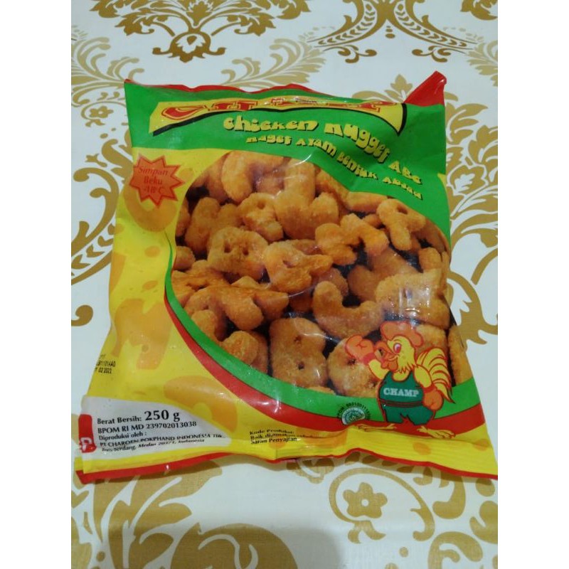 

Champ Nugget ABC 250g