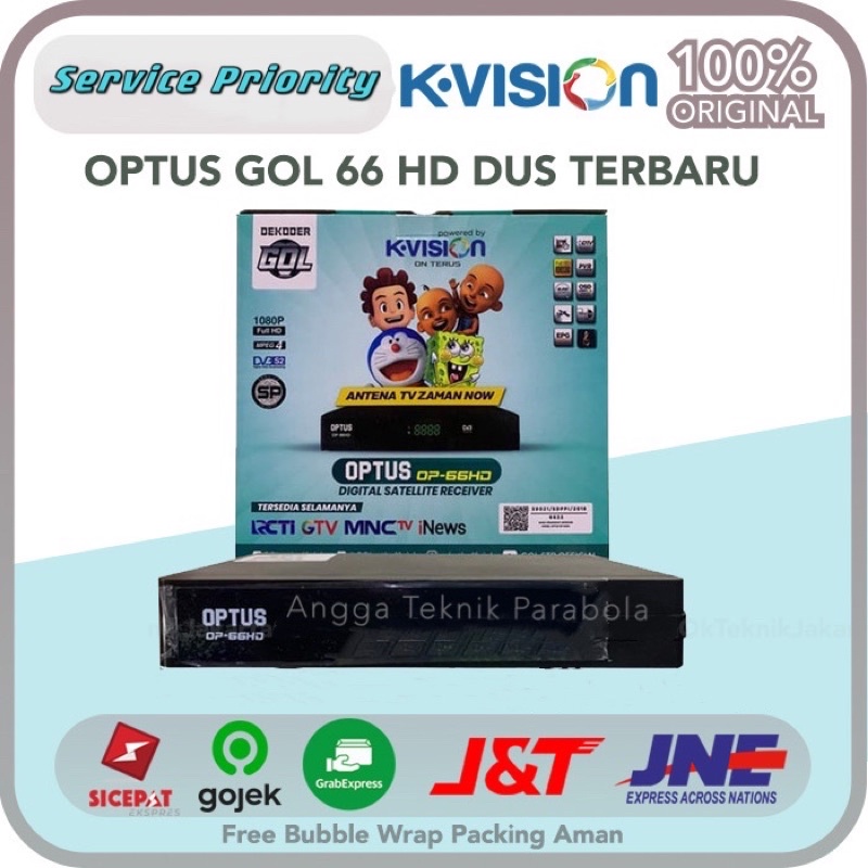 Receiver Digital Kvision Optus