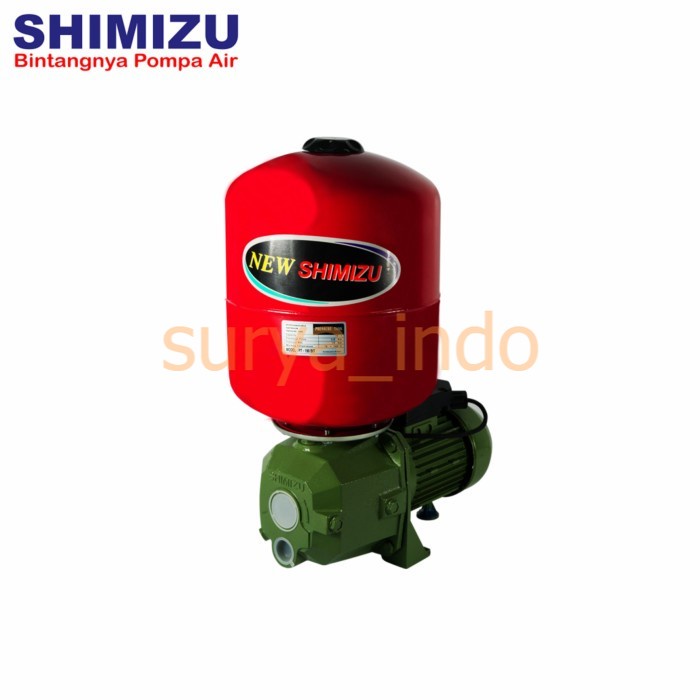 POMPA AIR JET PUMP SHIMIZU PC-375 BIT AUTO POMPA AIR SUMUR DALAM