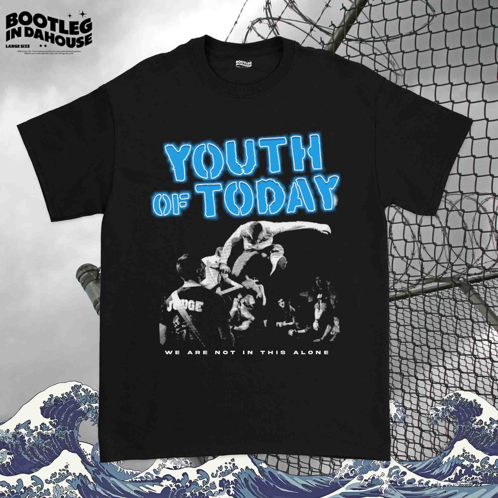 Kaos Band Youth Of Today - Baju Band Hardcore Youth Of Today