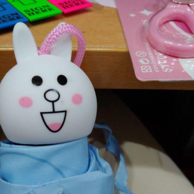 Payung Totoro Premium Line Friend Brown Cony Choco Sally Umbrella We Bare Bears Grizz Icebear Panpan