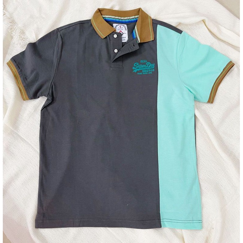 Super dry polo men