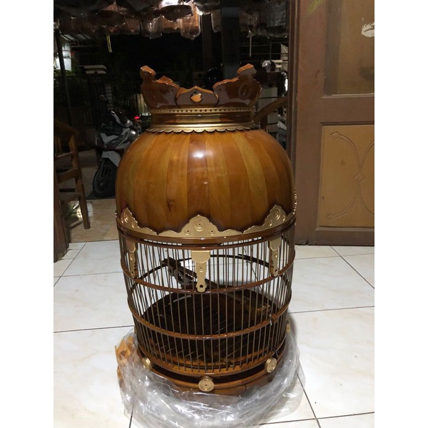 Silvisedut Sangkar Perkutut Jati Super Istimewa.