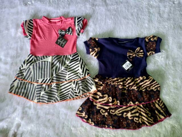 Dress Rempel Anak/Randoom.