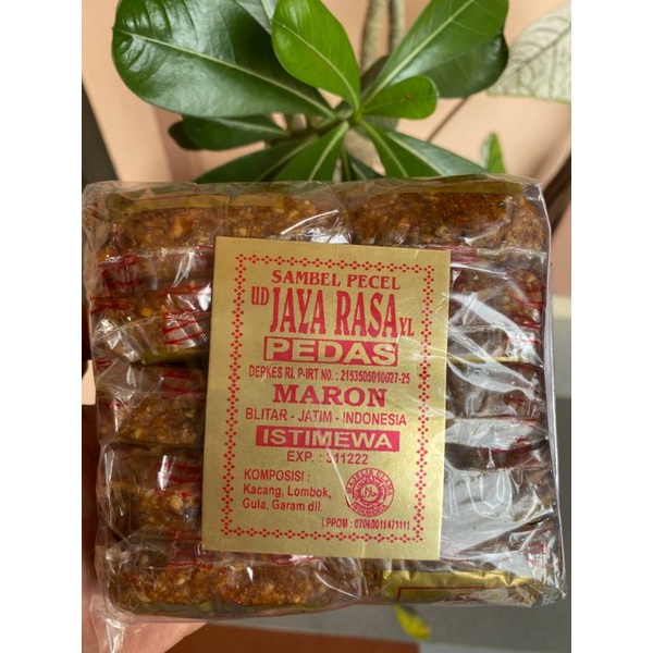 

SAMBAL PECEL EMAK LEGEND ASLI PEDAS UENAK NAGIH NAMPOL 60GRAM