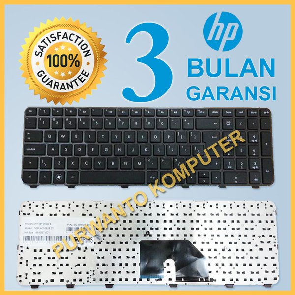 Keyboard Laptop HP Pavilion DV6-6000 DV6-6100 DV6-6200 DV6-6B00 DV6-6C00 - SN5112 V1226033S1 V122603