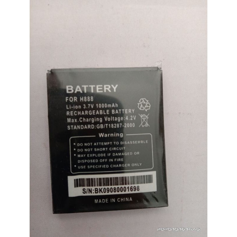 BATERAI K-TOUCH H888