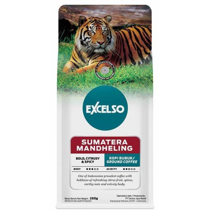 

EXCELSO SUMATRA HALUS 200GR KOPI