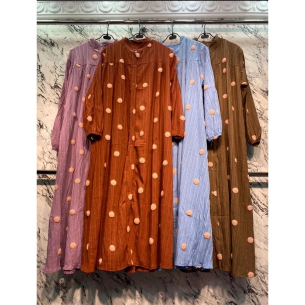 Midi Pompon Serat by Miudis