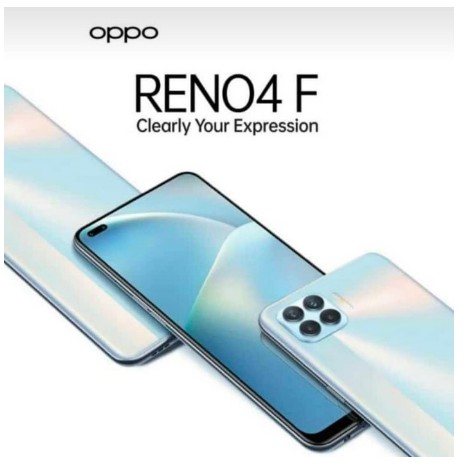 Oppo Reno 4f 8/128GB - Garansi Resmi