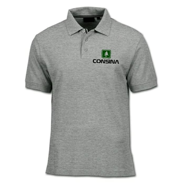  Kaos  Polo  Shirt  Baju Kerah Distro CONSiNA polos  custom  