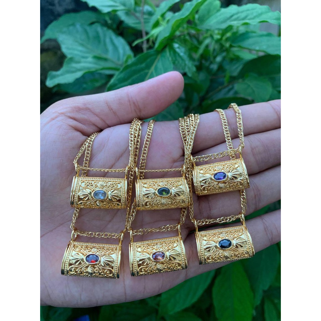 kalung & blandong bayi