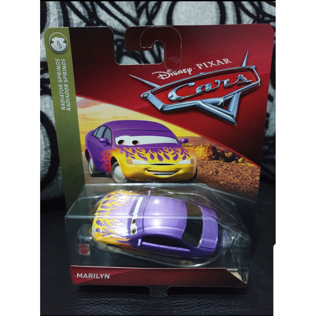 Disney Cars Pixar Marilyn