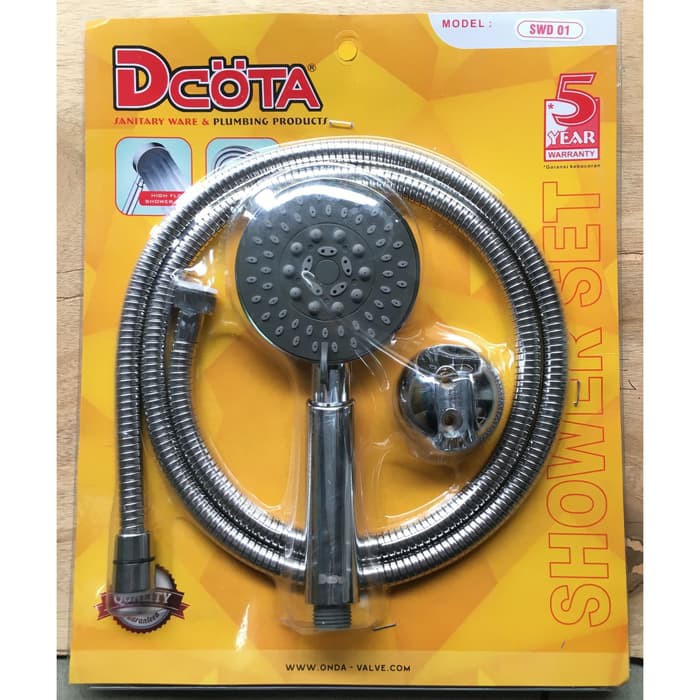 DCOTA SWD 01 SHOWER SET