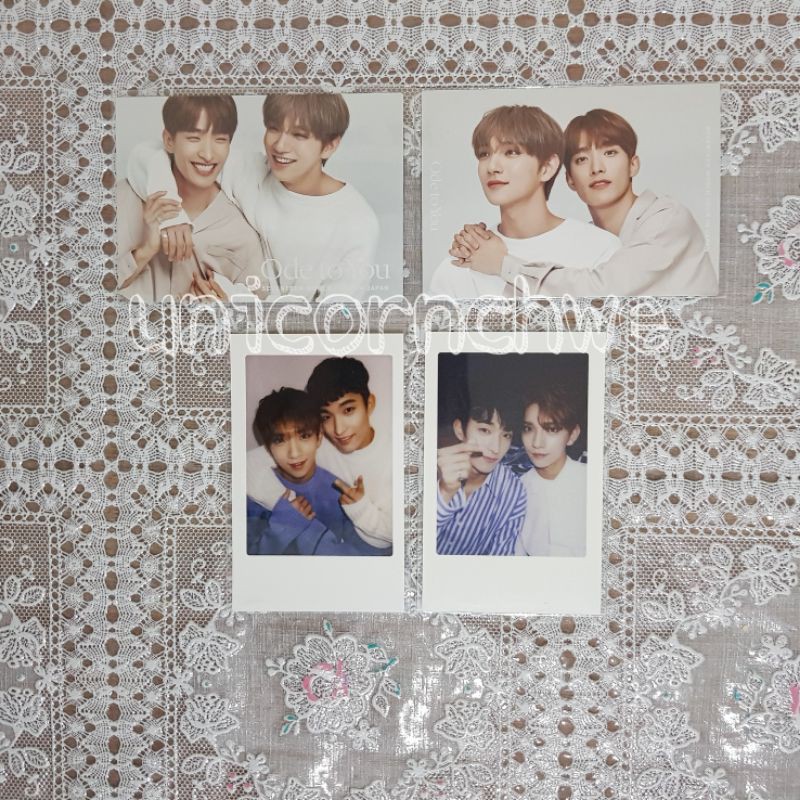 Seventeen Joshua Dokyeom DK SeokSoo Ode To You Caratland Diamond Edge pola tc trading card
