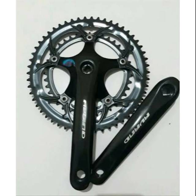 crank avand hitam 53-39t