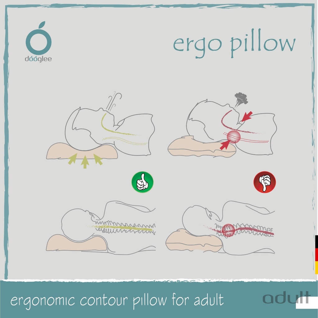 Dooglee Ergo Pillow