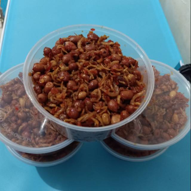 

Sambal teri medan kacang