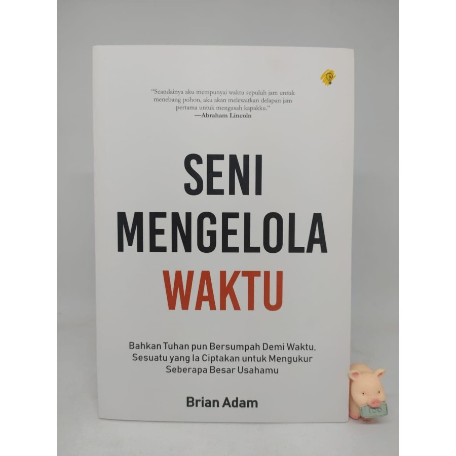 SENI MENGELOLA WAKTU - BRIAN ADAM