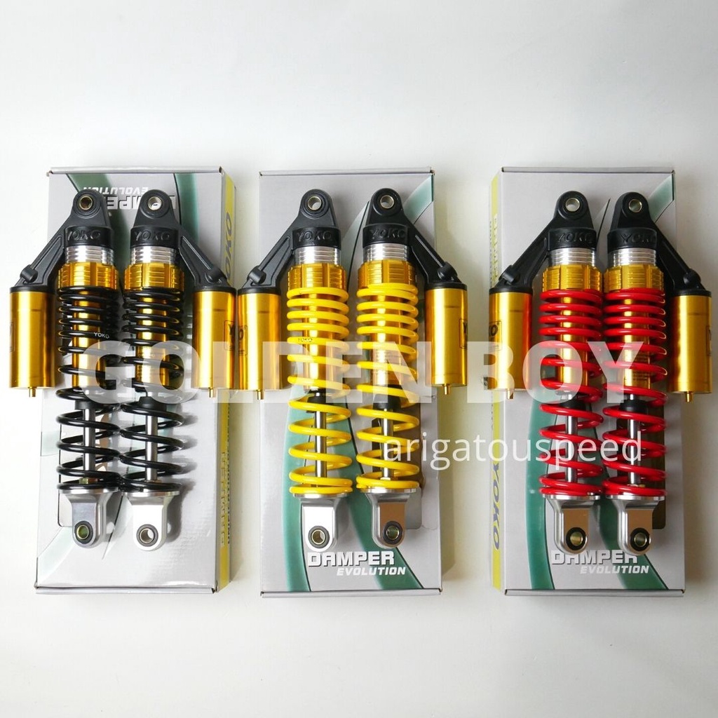 SHOCK YOKO TABUNG JUPITER Z FIZR VEGA SUPRA KHARISMA REVO BLADE RXK DLL