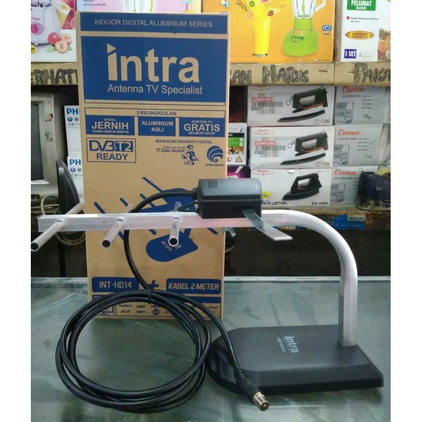 Antena TV Indoor Digital INTRA INT-HD14 Best FOR LCD &amp; LED TV