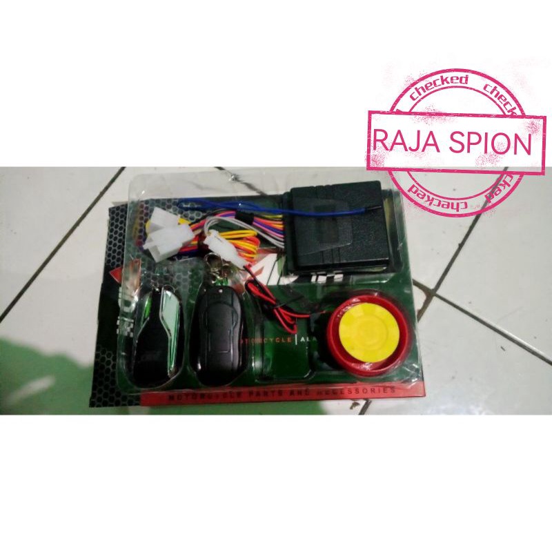 alarm TAD/alarm motor universal/alarm motor segala motor