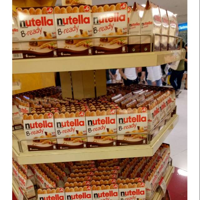 Nutella b-ready bready 100% original