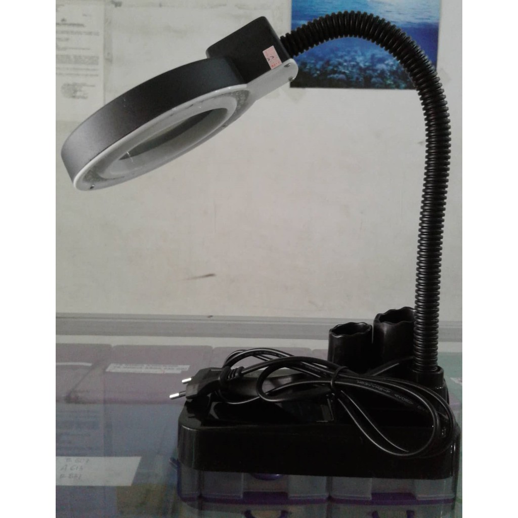 lampu meja service tekuk