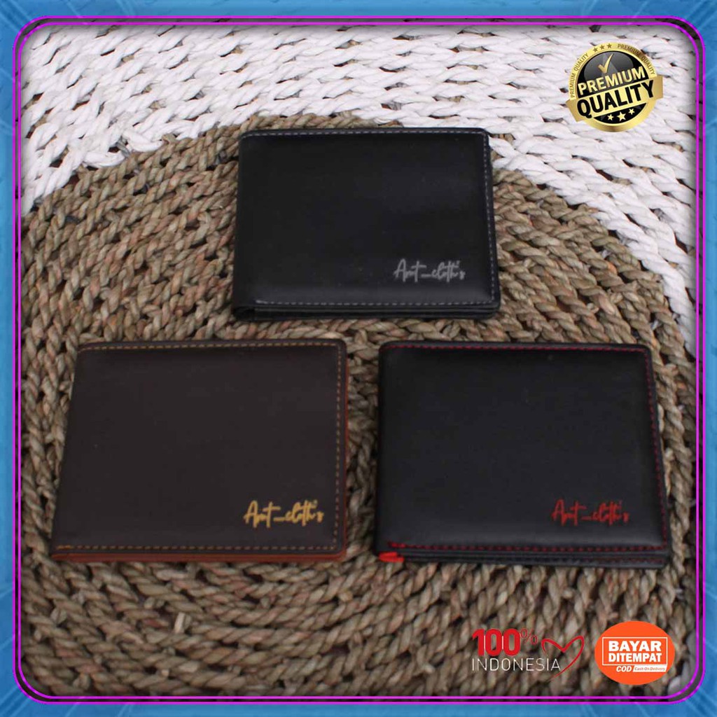 [AMT Cloth's] DOMPET PRIA pendek distro terbaru MATERIAL sintetik COD