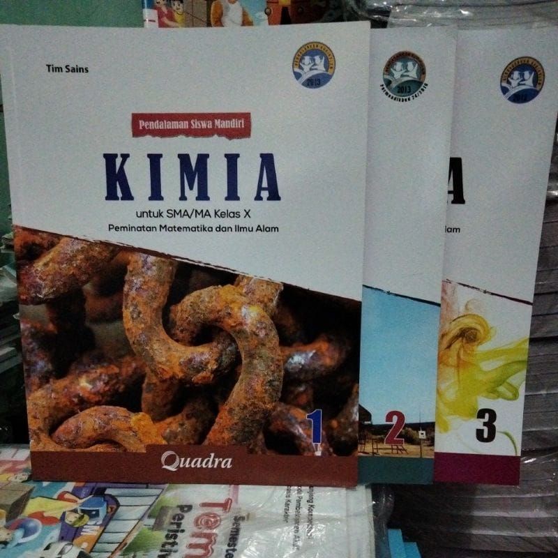PSM KIMIA QUADRA KELAS X XI XII SMA BARU ORIGINAL