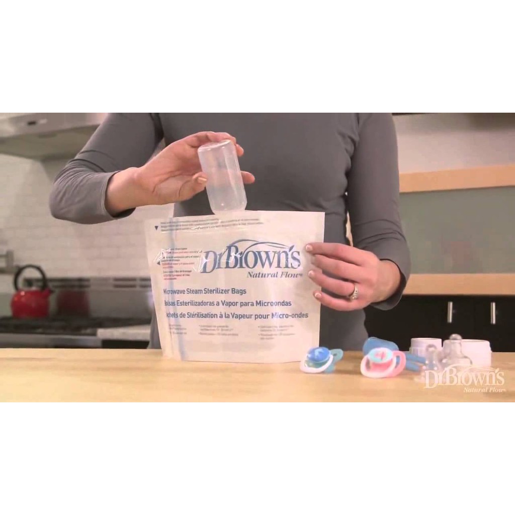 Dr Brown's Microwave Steam Sterilizer Bags