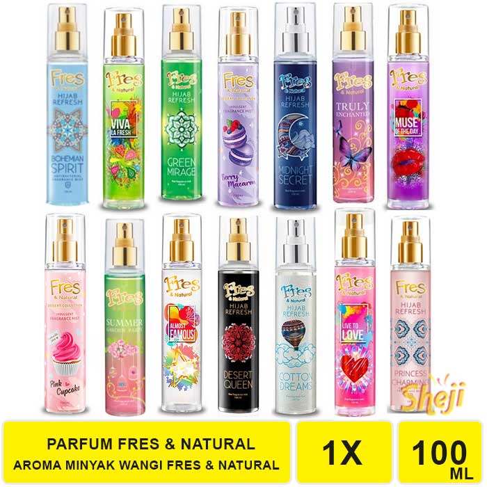 FRES N NATURAL PARFUME BOTOL 100 ML