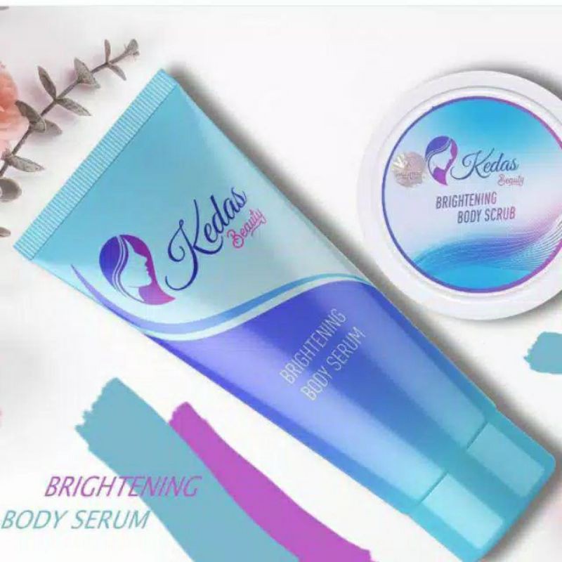 KEDAS BEAUTY BODY SERUM ORIGINAL BPOM (READY)-1