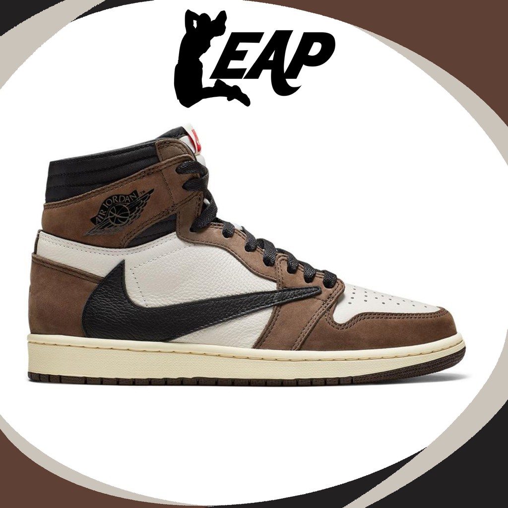 ( HQ ) Air Jordan 1 Retro High || Travis Scott