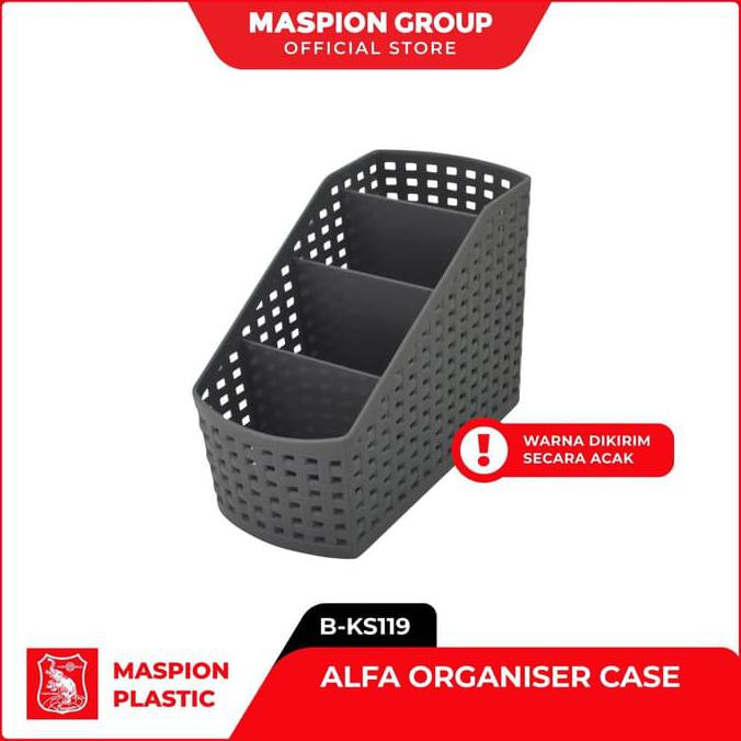 

Maspion Alfa Organiser Case - Tempat Alat Tulis Kantor