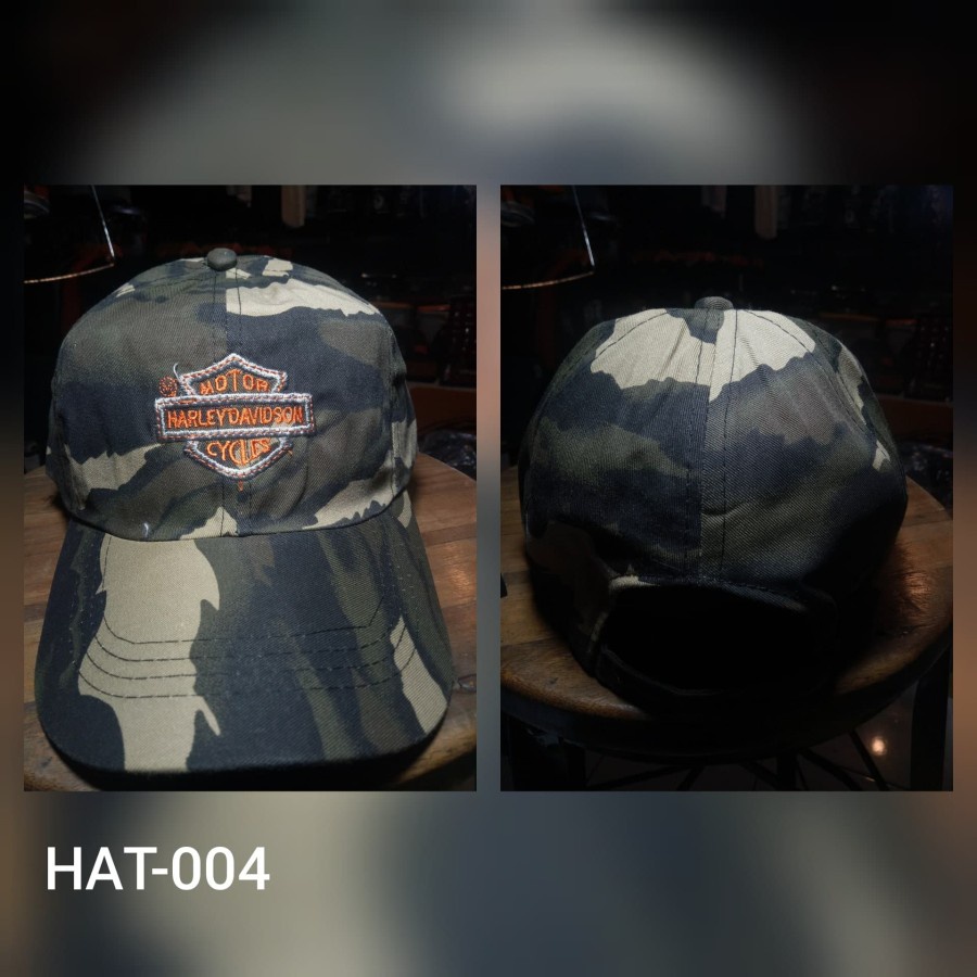 TOPI HARLEY DAVIDSON