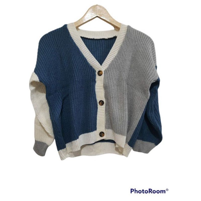 VERSI ANAK CARDIGAN RAJUT TEBAL COMBO MIX PREMIUM